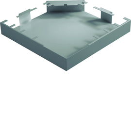 DABA5008059006 HAGER Flachwinkel für DABA50080,St-bl,weißalum Produktbild front M