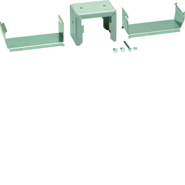 DABA50160109006 HAGER Halterset für DABA50160,St-bl,weißalum. Produktbild front M