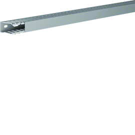 DNG3702007030B HAGER Verdrahtungskanal 37020,grau Produktbild front M
