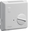 EK052 HAGER Raumthermostat,Bimetall,m.Wechselkontakt Produktbild