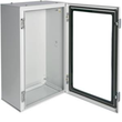 FL168A HAGER Orion Plus Klarsichttur 650X400X250 Produktbild