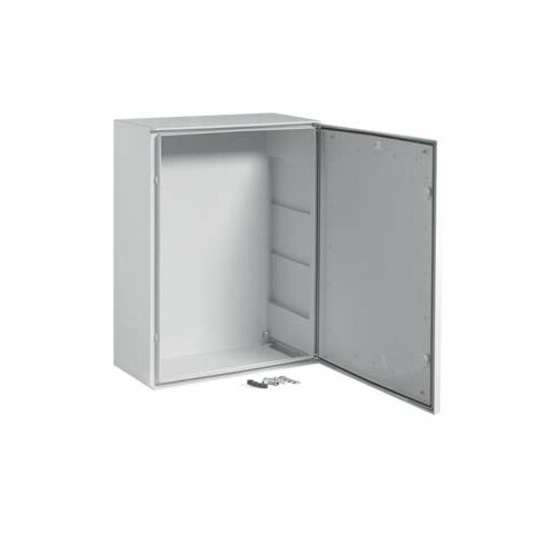 FL229B HAGER Orion Schrank,SKII, 800x600x300 Produktbild Front View L