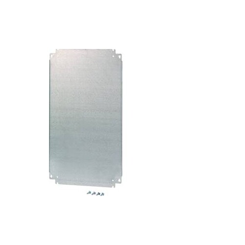 FL401A HAGER Orion,Montageplatte,Metall,250x200x2 Produktbild Front View L