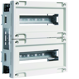 FL979A HAGER Funktionsrahmen 24 mod. H350 B300 mm Produktbild front M