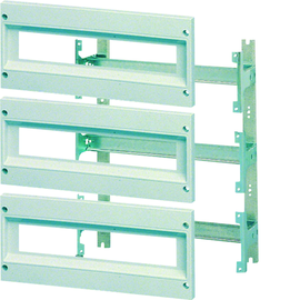 FL980A HAGER Funktionsrahmen 24 mod. H350 B300 mm Produktbild front M