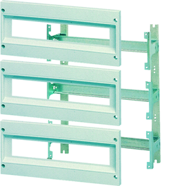 FL983A HAGER Funktionsrahmen 72 mod. H650 B400 mm Produktbild front M