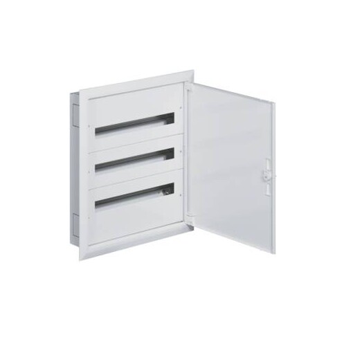 FW324F HAGER Feldverteiler, UP, SKI, 3x24 PLE Produktbild Front View L