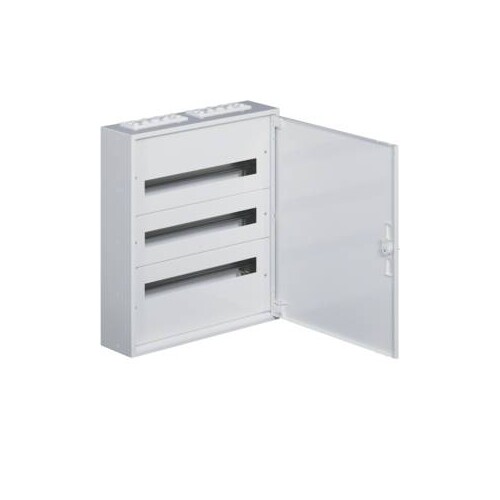 FW324W HAGER Feldverteiler, AP, SKI, 3x24 PLE Produktbild Front View L