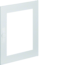 FZ104N HAGER Tür,univers,IP44,m.Sichtfenster,650x550 Produktbild front M