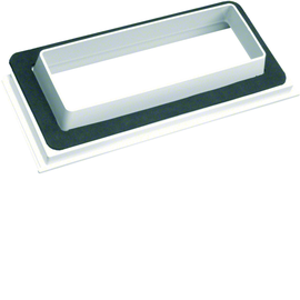 FZ363N HAGER Kragenflansch,univers Produktbild front M