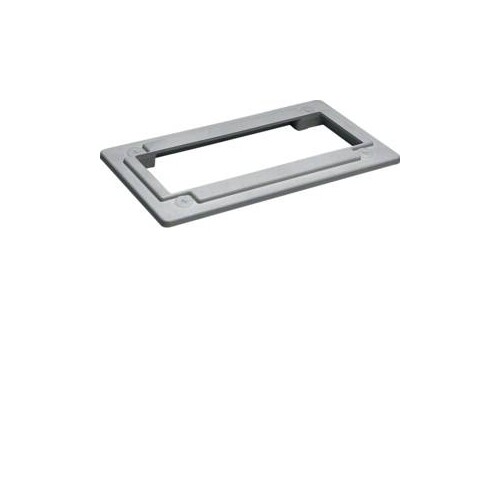 FZ420 HAGER Leitungseinführung,univers,f. U84LU Produktbild Front View L