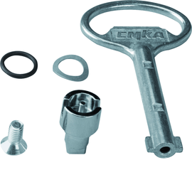 FZ501N HAGER Schließung,univ.,Doppelbart,3mm Produktbild front M