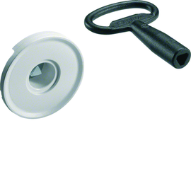 FZ502N HAGER Schließung,univ.,Dreikantverschluss,7mm Produktbild front M