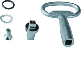 FZ503N HAGER Schließung,univ.,Vierkantverschluss,7mm Produktbild front M