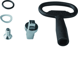 FZ529N HAGER Schließung,univ.,Vierkantverschluss,8mm Produktbild front M