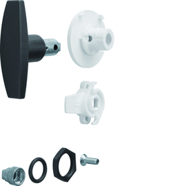 FZ530N HAGER Schließung,univ.,Knebelgriff Produktbild front M