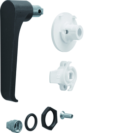 FZ532N HAGER Schließung,univ.,Klinkengriff Produktbild front M