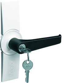 FZ533N HAGER Schließung,univ.,Klinkengriff Produktbild front M