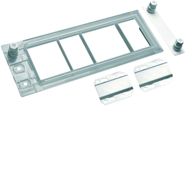 FZ737B HAGER Verbindungssatz,uni.,horizontal,IP44/54, Produktbild front M