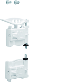 FZ746S HAGER Türscharnier,uni.,links,Schrank,IP44/54 Produktbild front M