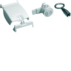 FZ821N HAGER Schließung,univ.,Vierk.,m.Plombierd.,8mm Produktbild front M