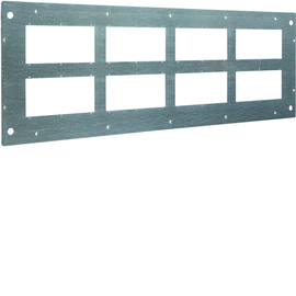FZ886WF HAGER Deckblech geschlitzt 1600x400mm (BxT) Produktbild front M