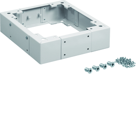 FZ901SD HAGER Sockelleisten,univers,H100mm,T400mm Produktbild front M