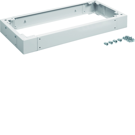 FZ903SD HAGER Sockelleisten,univers,H100mm,T400mm Produktbild front M