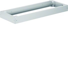 FZ904D HAGER Sockelleisten,univers,H100mm,T400mm Produktbild front M