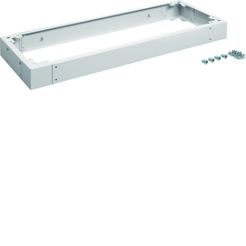 FZ904SD HAGER Sockelleisten,univers,H100mm,T400mm Produktbild front M