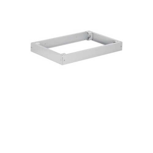 FZ923D HAGER Sockelleisten,univers,H100mm,T600mm Produktbild Front View L