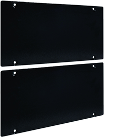 FZ941WS HAGER Seitenblende für Sockel IP41 400x200mm Produktbild front M