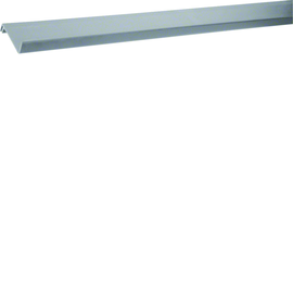 G1615 HAGER Trennwand,BRSN/LFS, PC/ABS hfr, o.C-Nut Produktbild front M