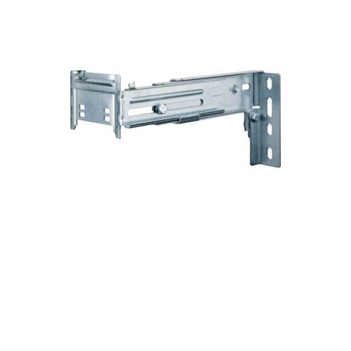 G2263 HAGER Universalkonsole,Wandabstand 195-460verz Produktbild Front View L