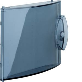 GP104T HAGER Transparente Tür f. Miniverteiler GD104. Produktbild
