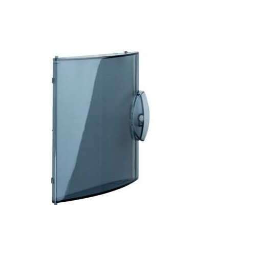 GP106T HAGER Transparente Tür f. Miniverteiler GD106. Produktbild Front View L