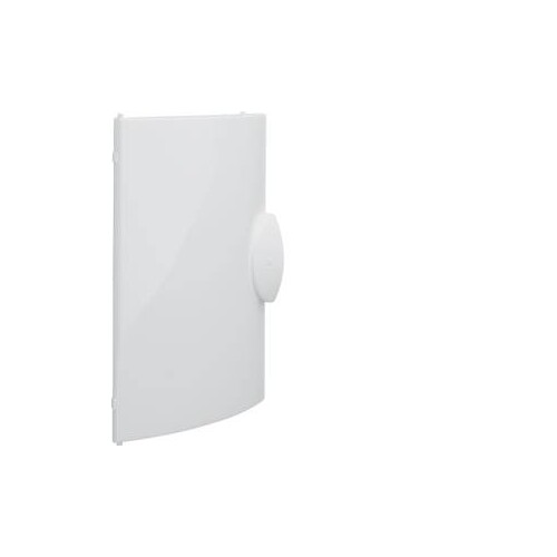 GP108P HAGER Weiße Tür für Miniverteiler GD108. Produktbild Front View L