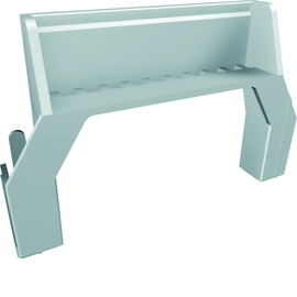 GZ106S HAGER Klemmenträger für Miniverteiler GD106. Produktbild front M