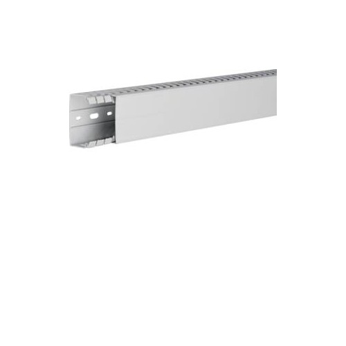 HA740060 HAGER Verdrahtungskanal HA7 halogenfrei 40x60HxB lichtgrau Produktbild Front View L