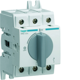HAB304 HAGER Lasttrennschalter 3P 40A Produktbild front M