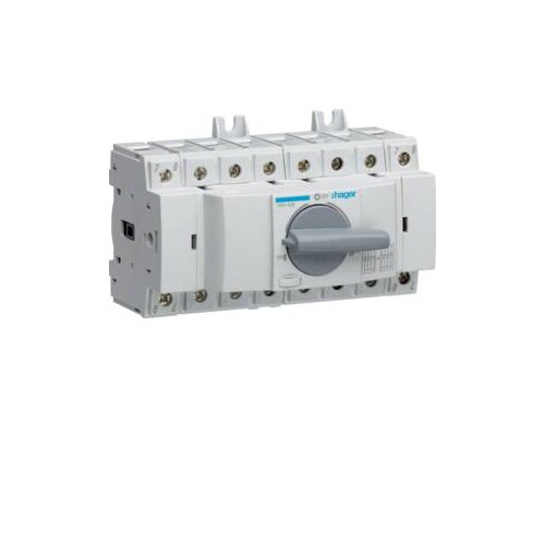 HIM408 HAGER Lastumschalter 4P 80A Produktbild Front View L
