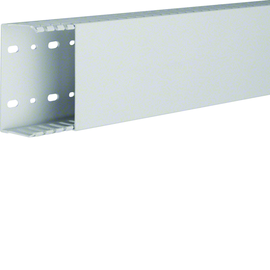 HNG5010007035B HAGER Verdrahtungskanal hfrei 50100,lichtgrau Produktbild front M