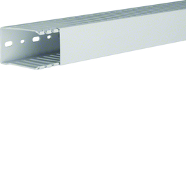 HNG7505007035B HAGER Verdrahtungskanal hfrei 75050,lichtgrau Produktbild front M