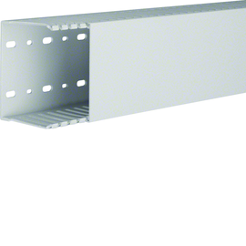 HNG7510007035B HAGER Verdrahtungskanal hfrei 75100,lichtgrau Produktbild front M