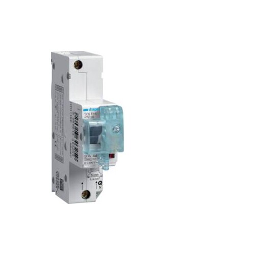 HTN116E HAGER SLS-Schalter 1P E-16A Hutschiene Produktbild Front View L