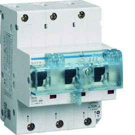 HTN316E HAGER SLS-Schalter 3P E-16A Hutschiene Produktbild front M