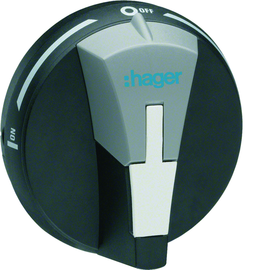 HZC010 HAGER Drehantrieb für Lasttrennschal. 20-100A Produktbild front M