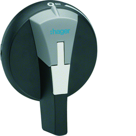 HZC014 HAGER Drehantrieb für Lasttrennschal. 100-160A Produktbild front M