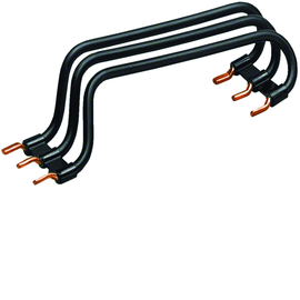 KC350 HAGER Verbindungsbrücke 3P Stift/Phase 150mm Produktbild front M