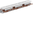 KDN363N HAGER Phasenschiene 3P Gabel 10mm² 63A 9M Produktbild